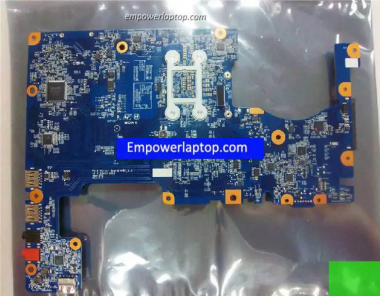Sony MBX-275 A1910416A V210 1P-0128500-8011 Motherboard