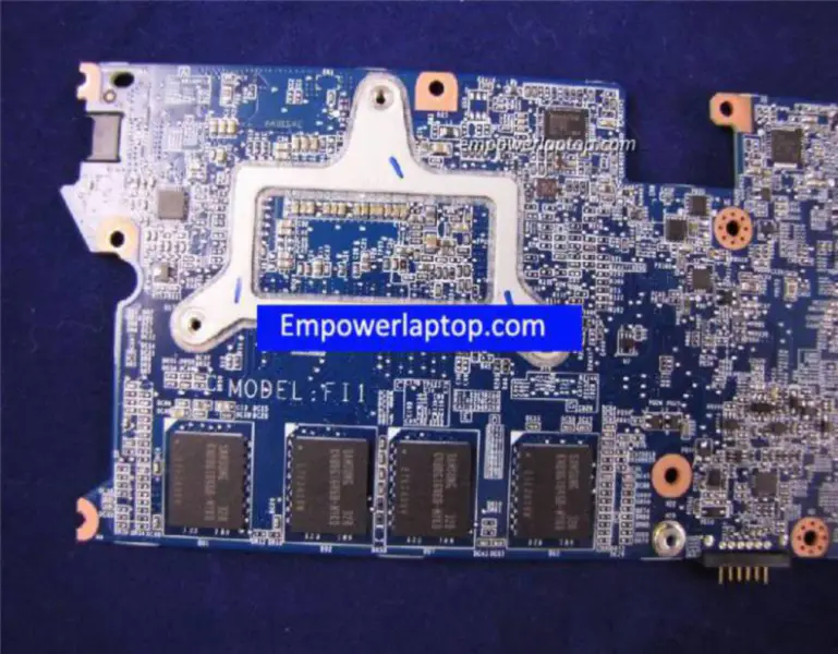 Sony A1974483A MODEL: FI1 SVF13 DA0FI1MB8D0 31FI1MB00L0 Motherboard