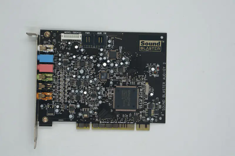 Κάρτα ήχου Creative Sound Blaster Audigy 2 SB0400 7.1 Channel PCI Sound Card