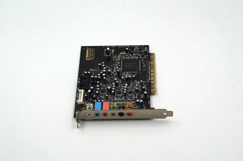 Κάρτα ήχου Creative Sound Blaster Audigy 2 SB0400 7.1 Channel PCI Sound Card