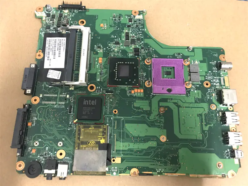 Μητρική πλακέτα Toshiba A300