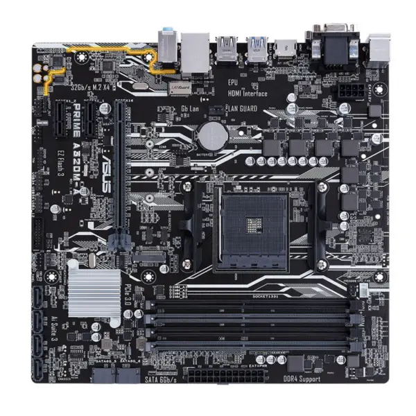 Μητρική πλακέτα ASUS PRIME A320M-A AM4