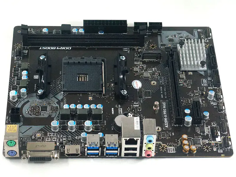 Μητρική κάρτα MSI A320M-A PRO MAX A320M MATX A320 DDR4 32G