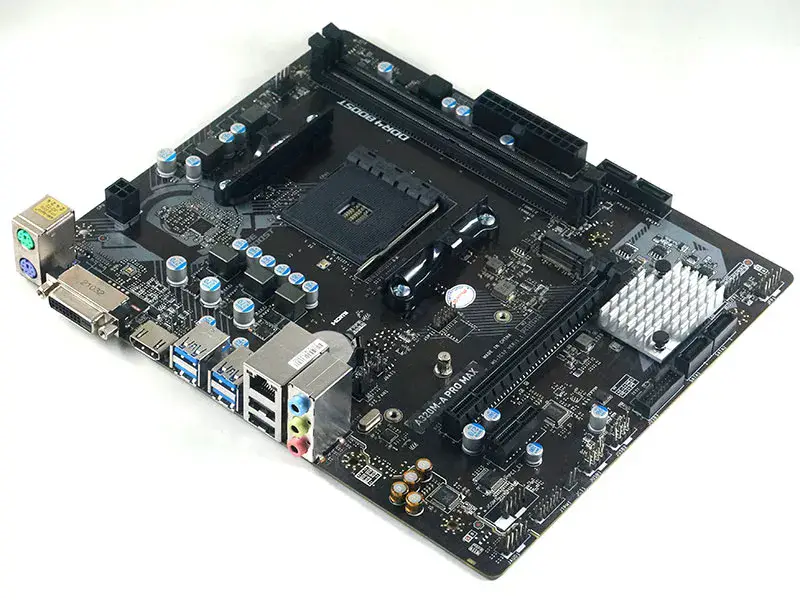 Μητρική κάρτα MSI A320M-A PRO MAX A320M MATX A320 DDR4 32G