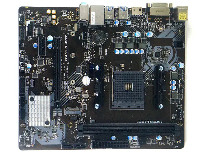 Μητρική κάρτα MSI A320M-A PRO MAX A320M MATX A320 DDR4 32G
