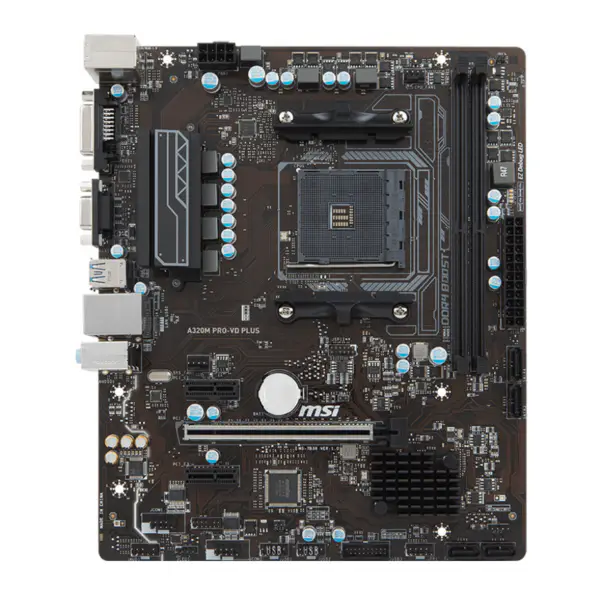 Μητρική πλακέτα MSI A320M PRO-VD PLUS