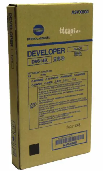 Konica Minolta A3VX600 Μαύρος προγραμματιστής
