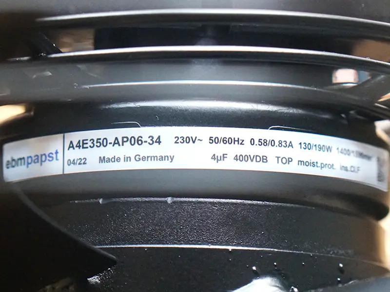 Ανεμιστήρας Ebmpapst A4E350-AP06-34