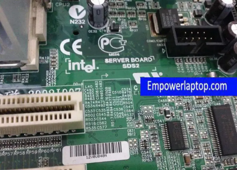 Μητρική πλακέτα διακομιστή Intel SDS2 A58285-402