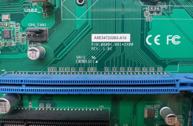 Siemens A5E34723263-A10 P/N: 08001-06142X00 Motherboard