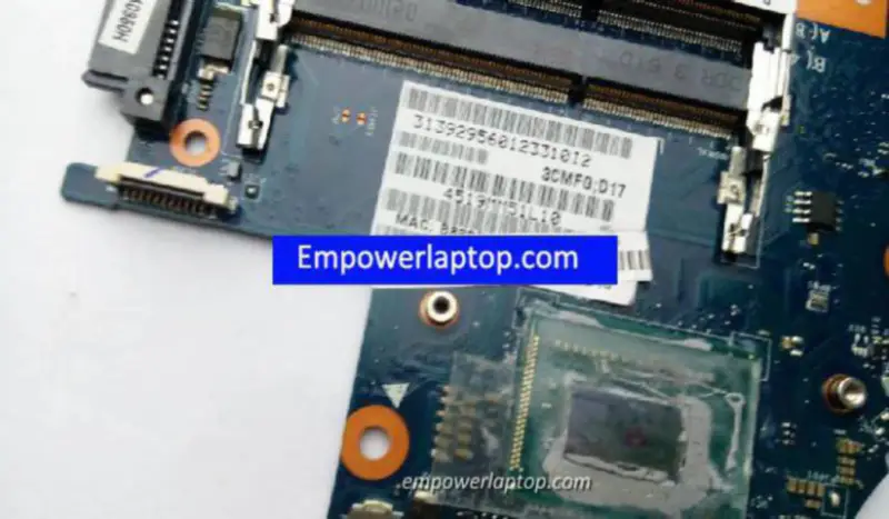 Toshiba A660D K000108490 LA-6192P Motherboard