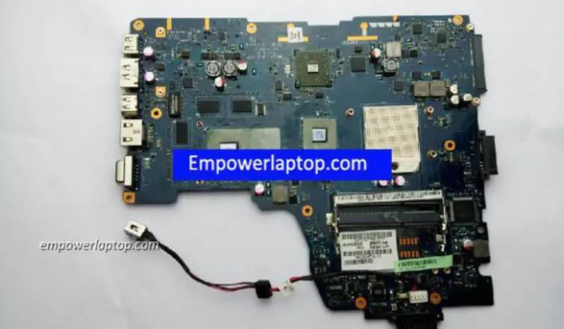 Toshiba A660D K000108490 LA-6192P Motherboard