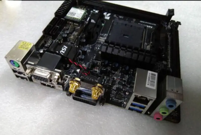 Μητρική πλακέτα MSI A68HI AC FM2+ με υποστήριξη WIFI HTPC mini-ITX