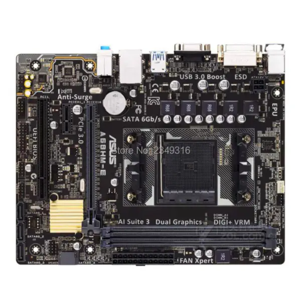 Μητρική κάρτα Asus A68HM-E Socket FM2+ FM2 DDR3