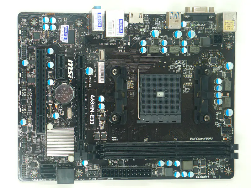 Μητρική πλακέτα MSI A68HM-E33