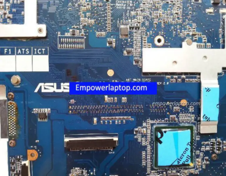 Μητρική πλακέτα Asus A6T