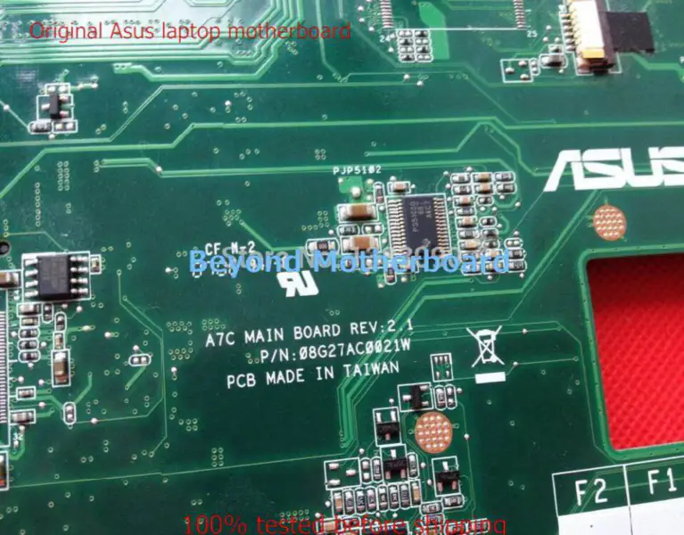 Μητρική πλακέτα Asus A7C