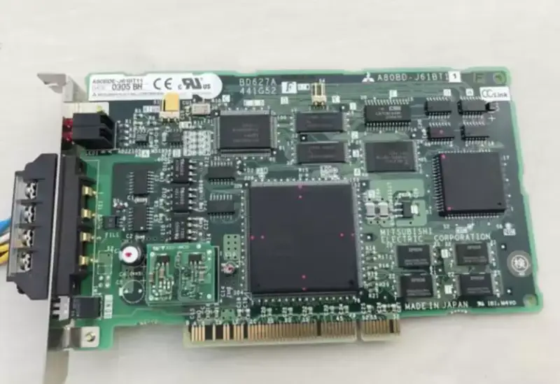 mitsubishi electric A80BDE-J61BT11 μονάδα επικοινωνίας PC βιομηχανική μητρική πλακέτα