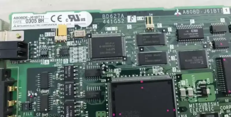 mitsubishi electric A80BDE-J61BT11 μονάδα επικοινωνίας PC βιομηχανική μητρική πλακέτα