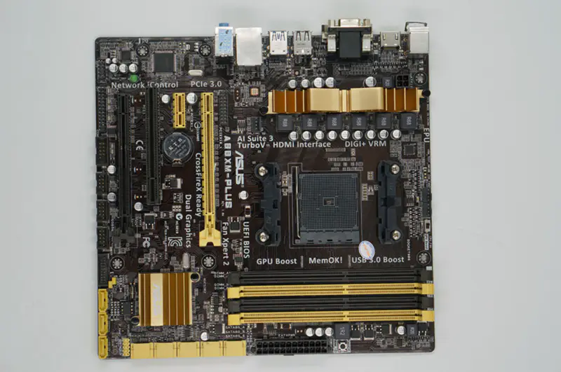 Μητρική πλακέτα Asus A88XM-PLUS DDR3 32G M-ATX
