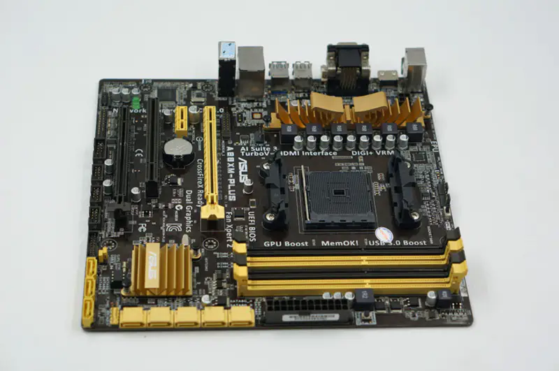 Μητρική πλακέτα Asus A88XM-PLUS DDR3 32G M-ATX