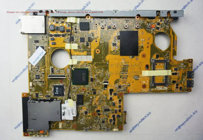 Μητρική πλακέτα Asus A8S