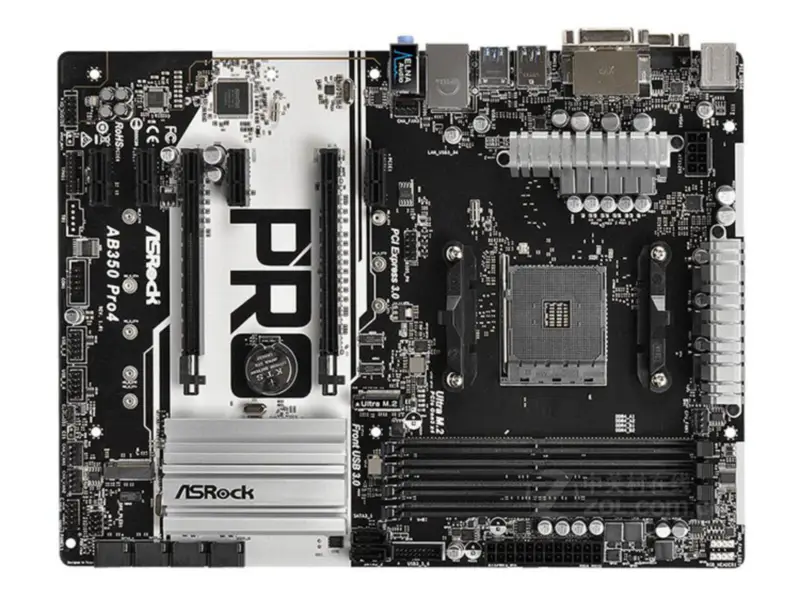 Μητρική πλακέτα ASROCK AB350 Pro4 (μόνο μητρική πλακέτα)
