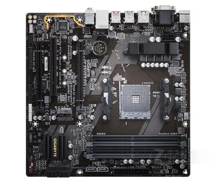 Μητρική κάρτα Gigabyte GA-AB350M-D3H