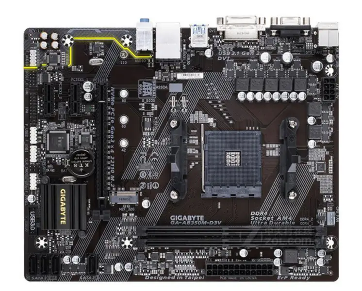 Μητρική κάρτα Gigabyte GA-AB350M-D3V