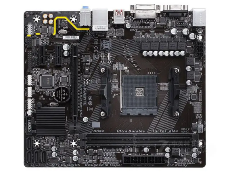Μητρική κάρτα Gigabyte GA-AB350M-DS2 B350 Socket AM4 DDR4