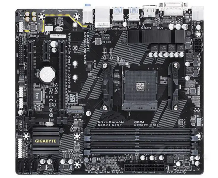 Μητρική κάρτα Gigabyte GA-AB350M-DS3H