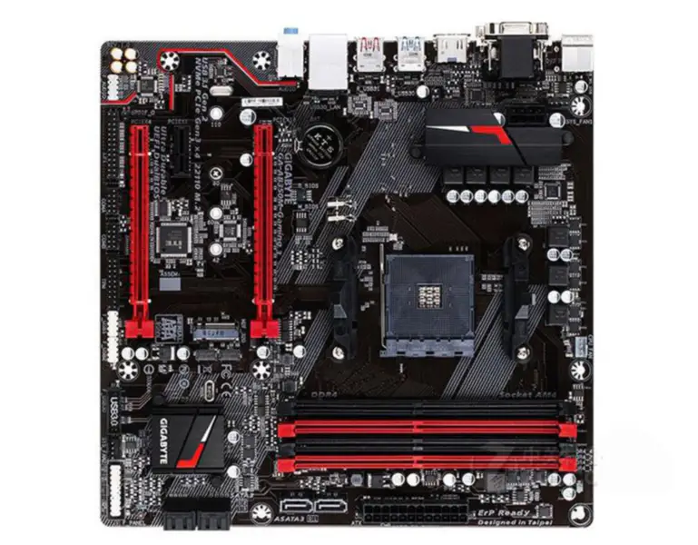 Μητρική κάρτα Gigabyte GA-AB350M-Gaming 3 B350 Socket AM4 DDR4