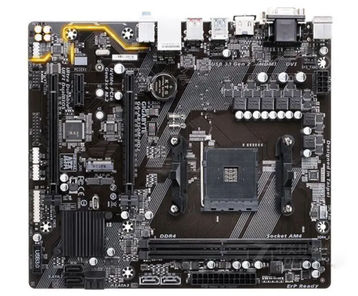Μητρική κάρτα Gigabyte GA-AB350M-HD3