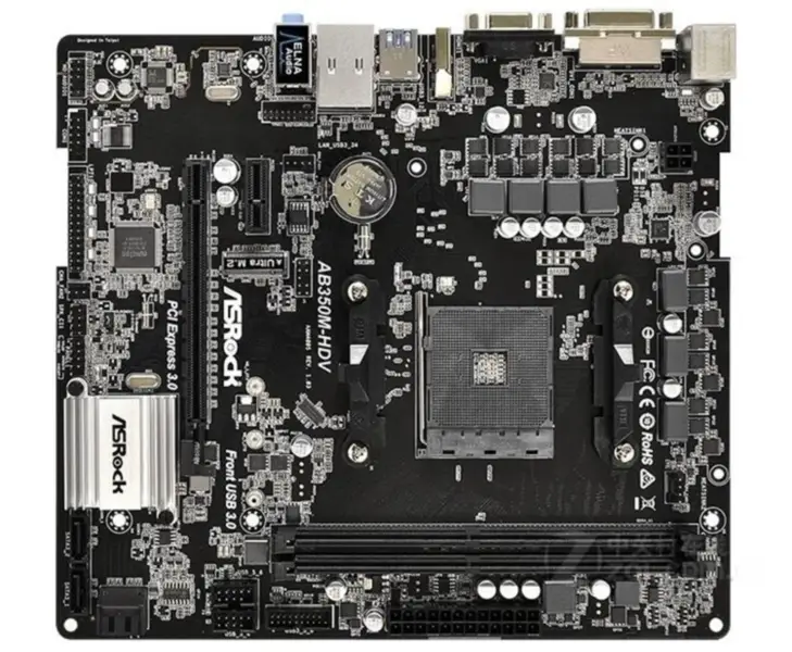 Μητρική πλακέτα ASROCK AB350M-HDV