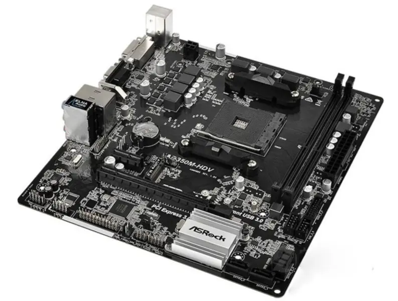Μητρική πλακέτα ASROCK AB350M-HDV