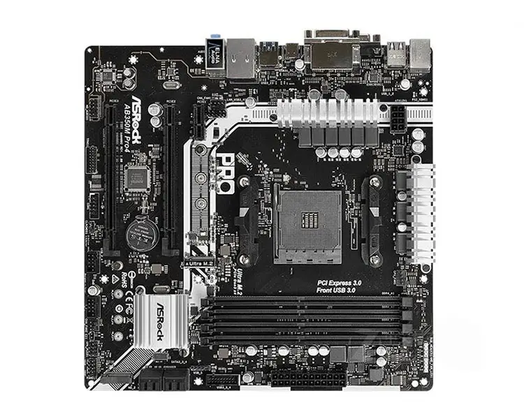Μητρική πλακέτα ASROCK AB350M Pro4