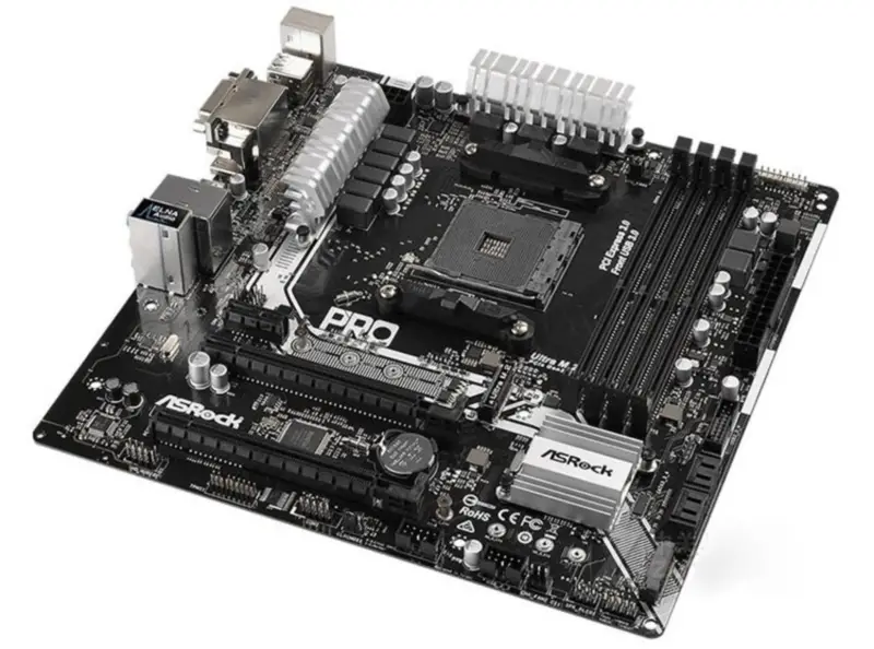 Μητρική πλακέτα ASROCK AB350M Pro4