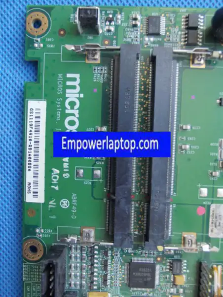 Μητρική πλακέτα MICROS SYSTEMS Workstation 5A ABRF49-D