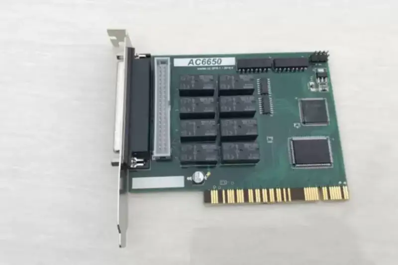 AC6650 industrial motherboard 8-way relay isolation 8-way input DIO