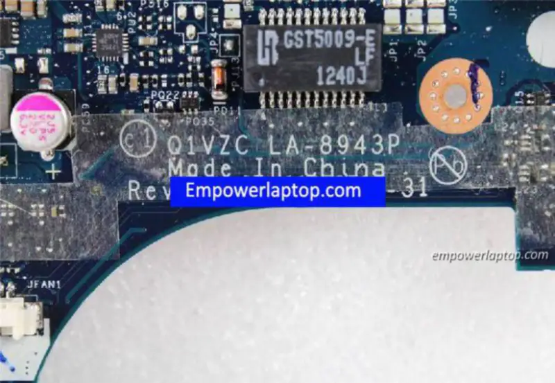 Acer Chromebook AC710 847 NB.SH711.001 Q1VZC LA-8943P Motherboard