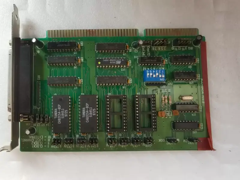 Κάρτα σύλληψης ISA Adlink ACL-8454 Rev.B