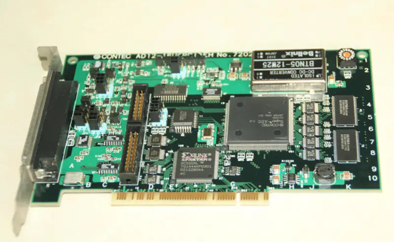 CONTEC AD12-16U(PCI)EH NO.7202A Κάρτα DAQ
