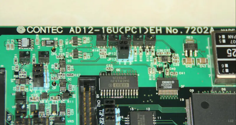 CONTEC AD12-16U(PCI)EH NO.7202A Κάρτα DAQ