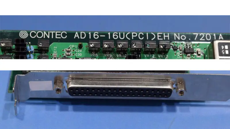 CONTEC AD16-16U(PCI)EH NO.7201A Κάρτα DAQ