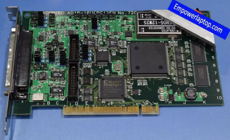 CONTEC AD16-16U(PCI)EH NO.7201A Κάρτα DAQ