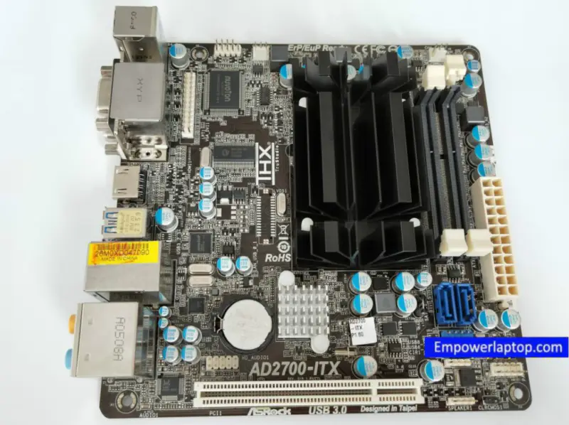 Μητρική πλακέτα Asrock AD2700-ITX