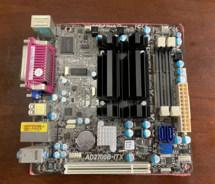 Μητρική πλακέτα Asrock AD2700B-ITX