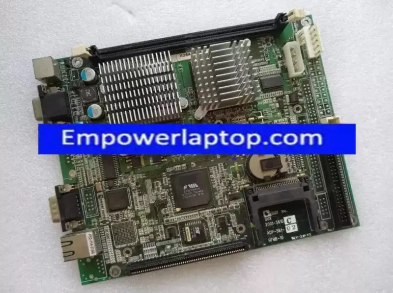 DUX 2001-561DC ADP-561-02 HFMB-10 DRYPRO MODEL 771 VERSION 1.00R07 βιομηχανική μητρική πλακέτα