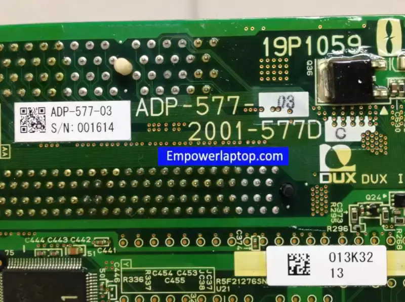 Βιομηχανική μητρική πλακέτα ADP-577-03 2001-577D