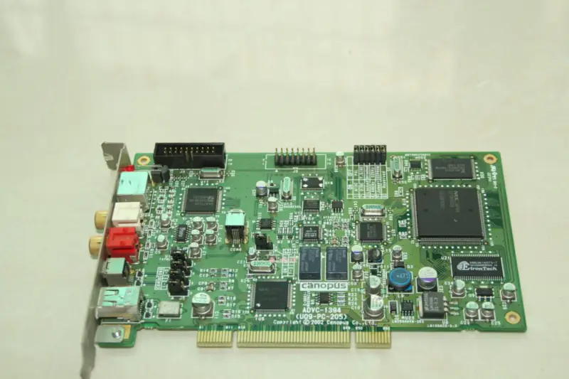 Επαγγελματική κάρτα DAQ CANOPUS ADVC-1394